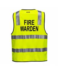 FIRE WARDEN Day/Night Safety Vest | Men's